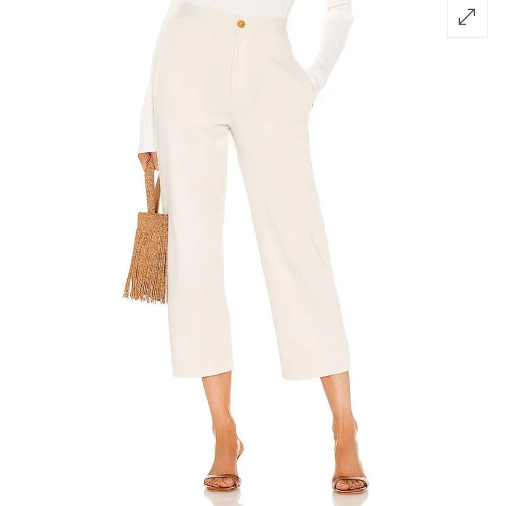 NWT Vince Tapered pant bone size large